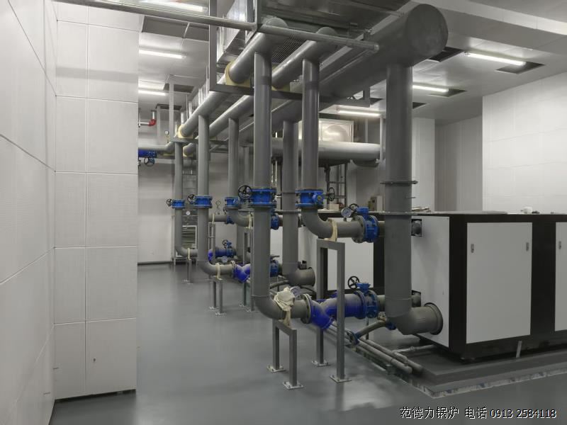 2吨1400KW冷凝燃气锅炉